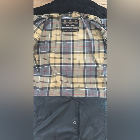 Barbour Black Jacket - Picture 7 of 10